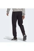 CALÇA ADIDAS AEROREADY ESSENTIALS STANFORD PEQUENO LOGO BORDADO MASCULINA - Preto