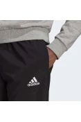 CALÇA ADIDAS AEROREADY ESSENTIALS STANFORD PEQUENO LOGO BORDADO MASCULINA - Preto