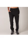 CALÇA ADIDAS AFUNILADA ESSENTIALS 3S MASCULINA - Preto/branco CALÇA ADIDAS AFUNILADA ESSENTIALS 3S MASCULINA - Preto/branco