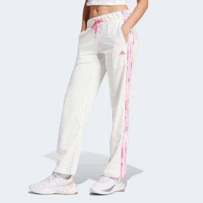 CALÇA ADIDAS ALL OVER PRINT FEMININA - Bege/rosa