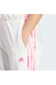 CALÇA ADIDAS ALL OVER PRINT FEMININA - Bege/rosa CALÇA ADIDAS ALL OVER PRINT FEMININA - Bege/rosa