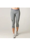 CALÇA ADIDAS ALPHASKIN SPORT HEATHER 3/4 FEMININA - Grafite CALÇA ADIDAS ALPHASKIN SPORT HEATHER 3/4 FEMININA - Grafite