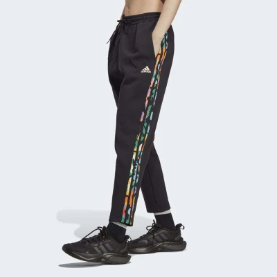 CALÇA ADIDAS AOP REG FEMININA - Preto