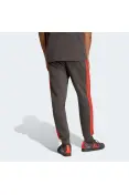 CALÇA ADIDAS AUDI REVOLUT F1 TEAM DNA MASCULINA - Chumbo/vermelho