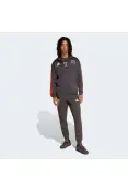 CALÇA ADIDAS AUDI REVOLUT F1 TEAM DNA MASCULINA - Chumbo/vermelho