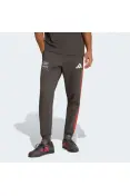 CALÇA ADIDAS AUDI REVOLUT F1 TEAM DNA MASCULINA - Chumbo/vermelho