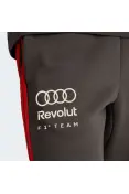 CALÇA ADIDAS AUDI REVOLUT F1 TEAM DNA MASCULINA - Chumbo/vermelho
