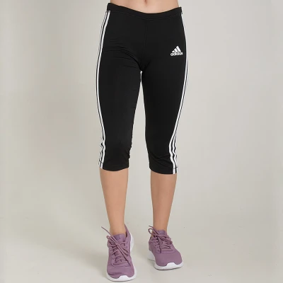 CALÇA ADIDAS CORSÁRIO GEAR UP INFANTIL - Preto/branco