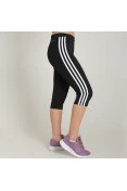 CALÇA ADIDAS CORSÁRIO GEAR UP INFANTIL - Preto/branco