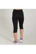 CALÇA ADIDAS CORSÁRIO GEAR UP INFANTIL - Preto/branco
