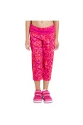 CALÇA ADIDAS CORSÁRIO PRINT WR INFANTIL - Pink CALÇA ADIDAS CORSÁRIO PRINT WR INFANTIL - Pink