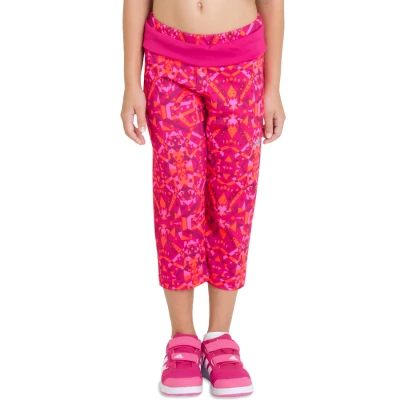 CALÇA ADIDAS CORSÁRIO PRINT WR INFANTIL - Pink CALÇA ADIDAS CORSÁRIO PRINT WR INFANTIL - Pink