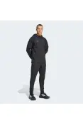 CALÇA ADIDAS DE MALHA TIRO TRAVEL - Preto