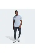 CALÇA ADIDAS DE TREINO TIRO 26 ESSENTIALS - Chumbo/branco
