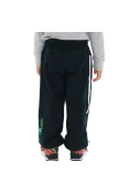 CALÇA ADIDAS DY CARS LK INFANTIL - Chumbo/branco