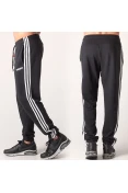 CALÇA ADIDAS E 3S T PNT FT MASCULINA - Preto/branco CALÇA ADIDAS E 3S T PNT FT MASCULINA - Preto/branco