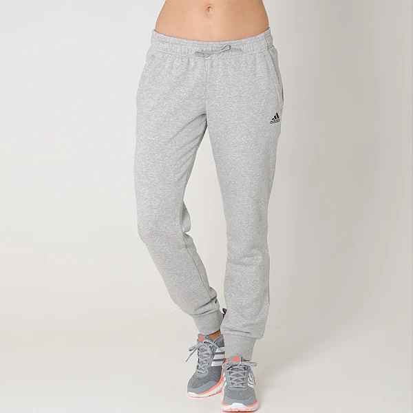 CALÇA ADIDAS ESS SOLID PANT FEMININA - Cinza CALÇA ADIDAS ESS SOLID PANT FEMININA - Cinza