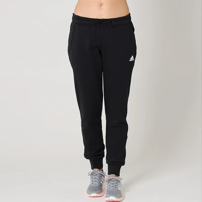 CALÇA ADIDAS ESS SOLID PANT FEMININA - Preto CALÇA ADIDAS ESS SOLID PANT FEMININA - Preto