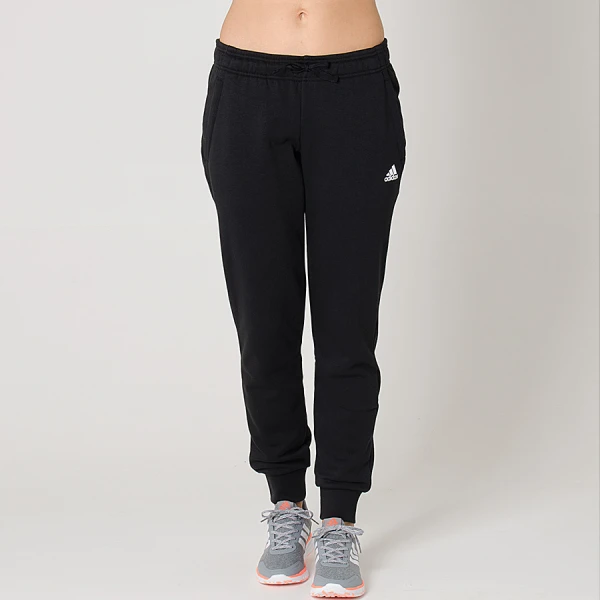 CALÇA ADIDAS ESS SOLID PANT FEMININA - Preto CALÇA ADIDAS ESS SOLID PANT FEMININA - Preto