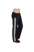 CALÇA ADIDAS ESSENTIAL 3 RISCAS FEMININA PRETA - Preto