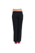 CALÇA ADIDAS ESSENTIAL 3 RISCAS FEMININA PRETA - Preto