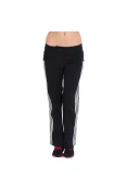 CALÇA ADIDAS ESSENTIAL 3 RISCAS FEMININA PRETA - Preto