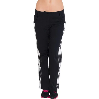 CALÇA ADIDAS ESSENTIAL 3 RISCAS FEMININA PRETA - Preto