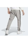 CALÇA ADIDAS ESSENTIALS 3 LISTRAS MASCULINA - Cinza/preto