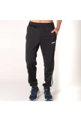 CALÇA ADIDAS ESSENTIALS 3S TAPERED PANT TRIC MASCULINA - Preto/branco CALÇA ADIDAS ESSENTIALS 3S TAPERED PANT TRIC MASCULINA - Preto/branco