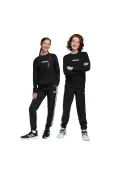 CALÇA ADIDAS ESSENTIALS CLIMACOOL INFANTIL - Preto/branco