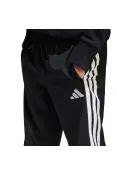 CALÇA ADIDAS ESSENTIALS CLIMACOOL INFANTIL - Preto/branco