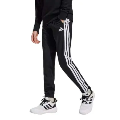 CALÇA ADIDAS ESSENTIALS CLIMACOOL INFANTIL - Preto/branco