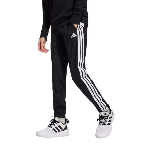 CALÇA ADIDAS ESSENTIALS CLIMACOOL INFANTIL - Preto/branco