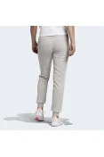CALÇA ADIDAS ESSENTIALS FRENCH TERRY 3-STRIPES FEMININA - Cinza/branco