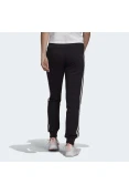 CALÇA ADIDAS ESSENTIALS FRENCH TERRY 3-STRIPES FEMININA - Preto/branco