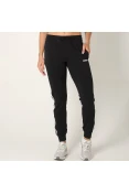 CALÇA ADIDAS ESSENTILAS 3S FEMININA - Preto/branco