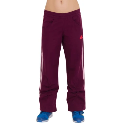 CALÇA ADIDAS FEMININA INFANTIL - Bordo
