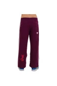 CALÇA ADIDAS FEMININA INFANTIL - Bordo