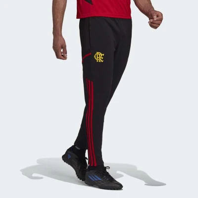 CALÇA ADIDAS FLAMENGO TREINO CONDIVO 22 MASCULINA CALÇA ADIDAS FLAMENGO TREINO CONDIVO 22 MASCULINA