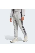 CALCA ADIDAS FRENCH TERRY 3 STRIPES MASCULINO - Cinza/preto CALCA ADIDAS FRENCH TERRY 3 STRIPES MASCULINO - Cinza/preto