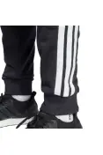 CALCA ADIDAS FRENCH TERRY 3 STRIPES MASCULINO - Preto/branco CALCA ADIDAS FRENCH TERRY 3 STRIPES MASCULINO - Preto/branco