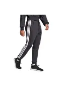 CALCA ADIDAS FRENCH TERRY 3 STRIPES MASCULINO - Preto/branco CALCA ADIDAS FRENCH TERRY 3 STRIPES MASCULINO - Preto/branco