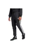 CALCA ADIDAS FRENCH TERRY 3 STRIPES MASCULINO - Preto/branco CALCA ADIDAS FRENCH TERRY 3 STRIPES MASCULINO - Preto/branco