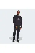 CALÇA ADIDAS FUTURE ICONS TRÊS LISTRAS MASCULINA - Preto/branco