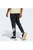 CALÇA ADIDAS FUTURE ICONS TRÊS LISTRAS MASCULINA - Preto/branco