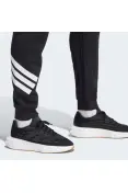 CALÇA ADIDAS FUTURE ICONS TRÊS LISTRAS MASCULINA - Preto/branco