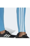 CALÇA ADIDAS LEGGIN ESSENTIALS G ALGODÃO 3-STRIPES FEMININA - Azul