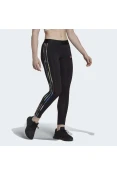 CALÇA ADIDAS LEGGIN ESSENTIALS G ALGODÃO 3-STRIPES FEMININA - Preto