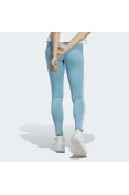 CALÇA ADIDAS LEGGING 3 LISTRAS FEMININA - Azul/branco