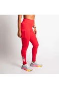 CALCA ADIDAS LEGGING 3S POCKET FEMININO - Vermelho